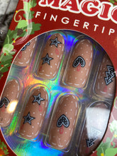 Load image into Gallery viewer, Holiday Press On Nails
