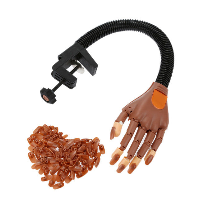 Nail Training Hand