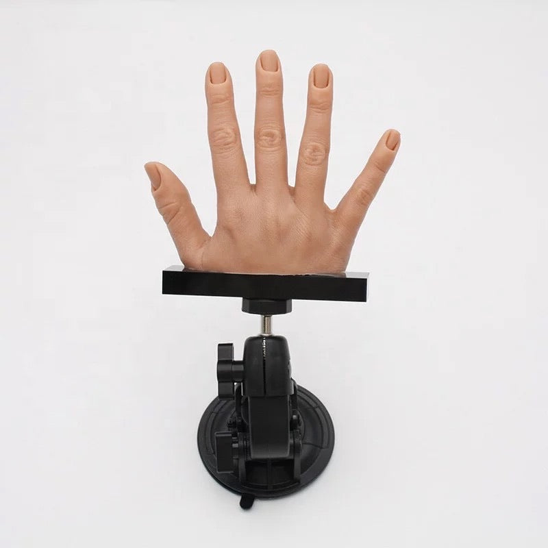 Fixed Non-Posable Silicone Hand