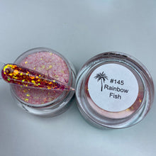 Load image into Gallery viewer, #145 Rainbow Fish | Glitter acrylic
