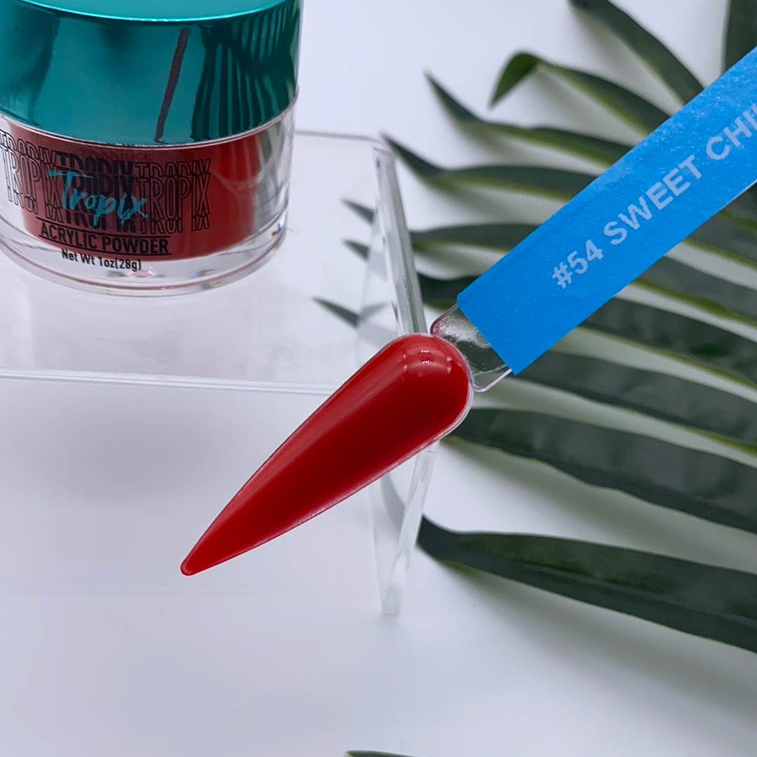 Sweet Chili | Red Acrylic