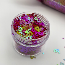 Load image into Gallery viewer, Heart Glitter
