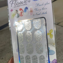 Load image into Gallery viewer, Nail Stickers - Dior holo/ metallic
