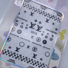 Load image into Gallery viewer, Nail Decal D015
