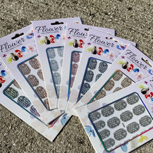 Load image into Gallery viewer, Nail Stickers - Dior holo/ metallic
