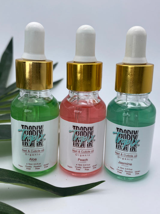 Cuticle Oil