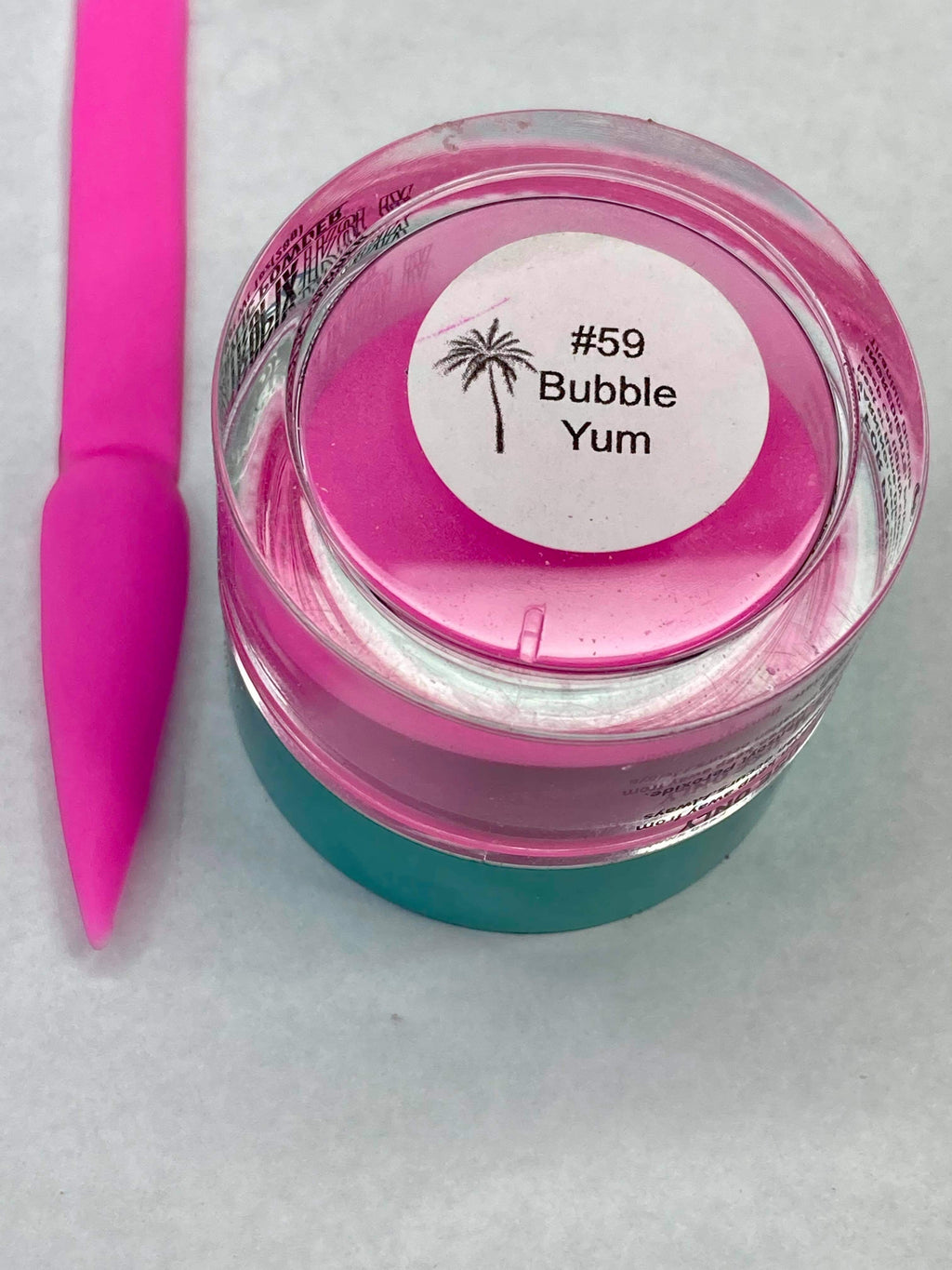 #59 Bubble Yum | Pink Acrylic