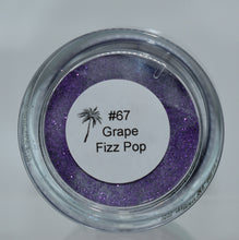 Load image into Gallery viewer, Grape Fizz Pop | Purple Glitter Acrylic
