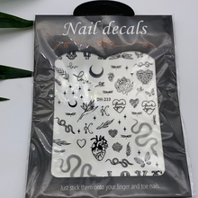 Load image into Gallery viewer, Nail Decal DH-219

