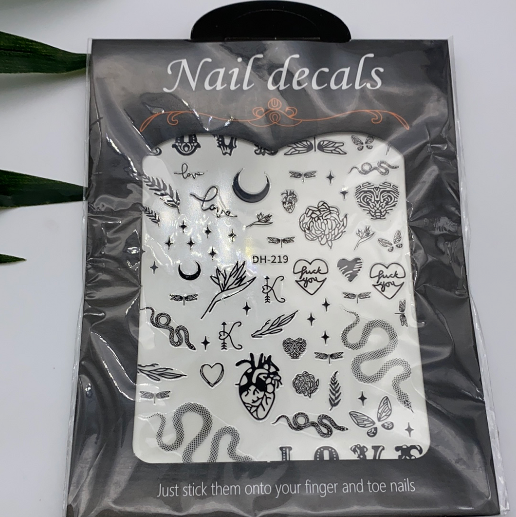 Nail Decal DH-219