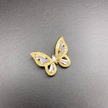 Load image into Gallery viewer, 2pcs Butterfly Nail Charms
