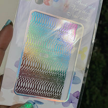 Load image into Gallery viewer, Snake Skin Stickers - metallic
