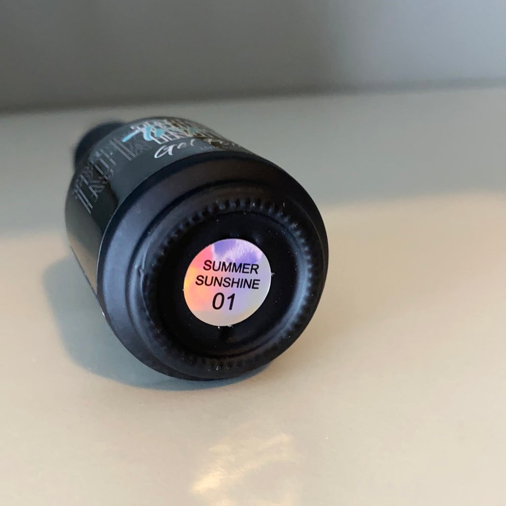 Summer Sunshine #01 Gel Polish - White