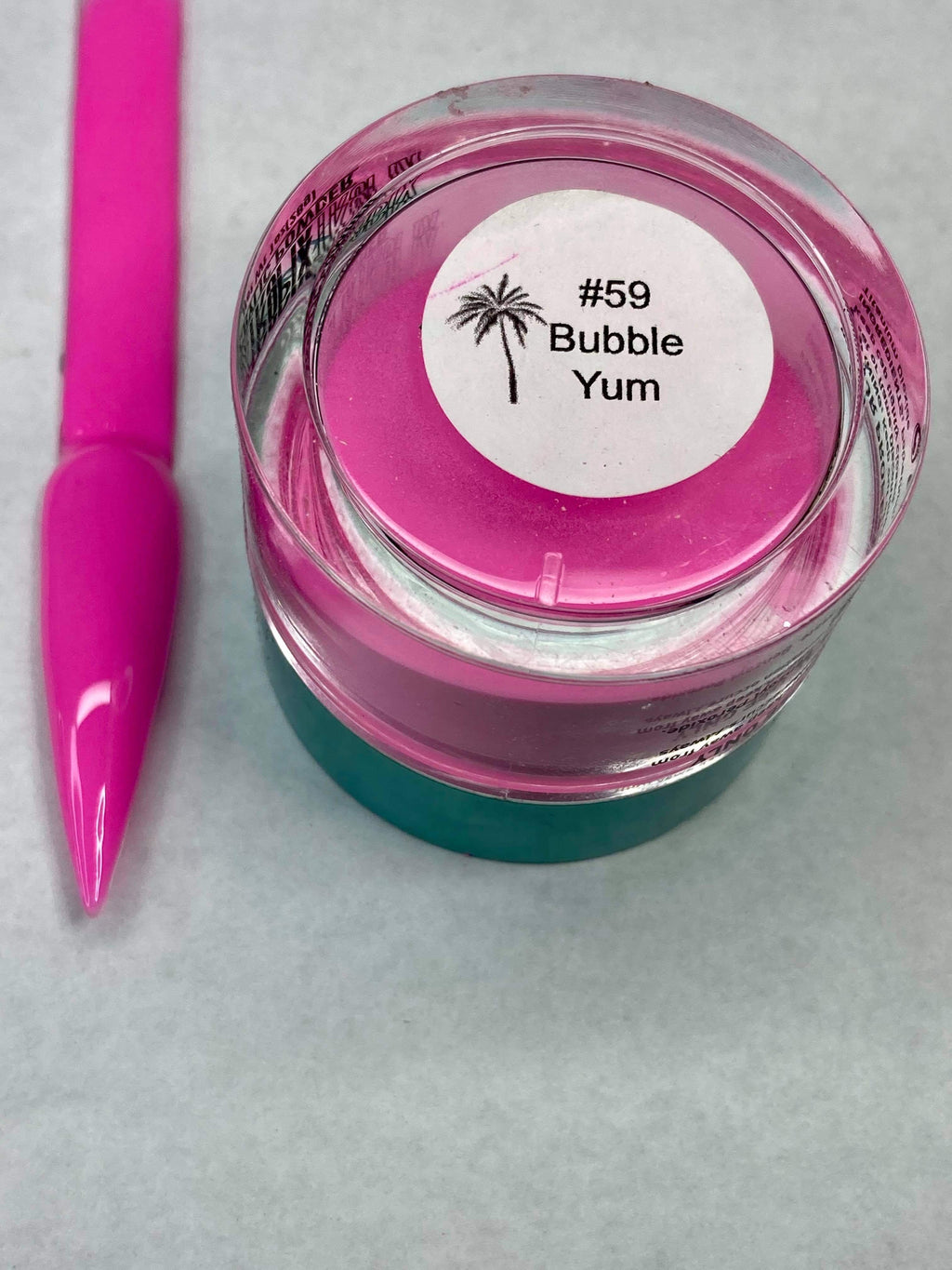 #59 Bubble Yum | Pink Acrylic