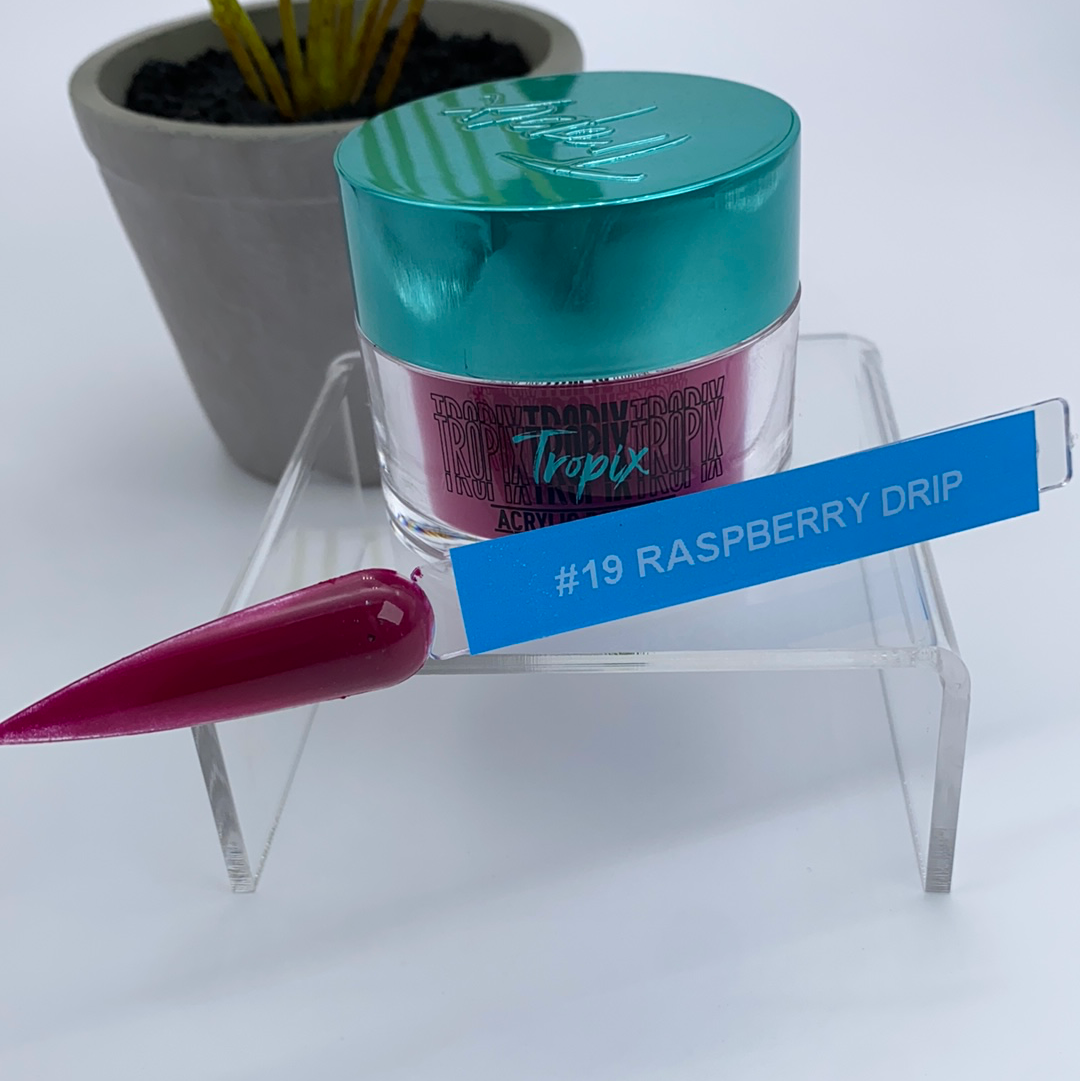 #19 Raspberry Drip – Tropixotic Beauty