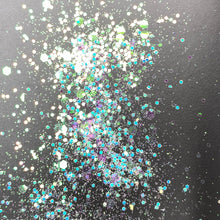Load image into Gallery viewer, 1/4oz Raw Glitter Chunky- Soft Pink Glow
