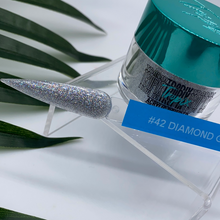 Load image into Gallery viewer, #42 Diamond Glitz - Holographic | Glitter acrylic
