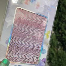 Load image into Gallery viewer, Snake Skin Stickers - metallic
