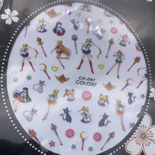 Load image into Gallery viewer, Nail Decal CA-041
