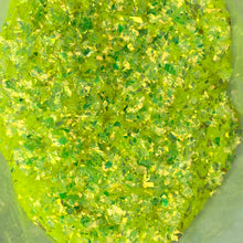 Load image into Gallery viewer, 1/4oz Raw Broken Glass Glitter - Yellow
