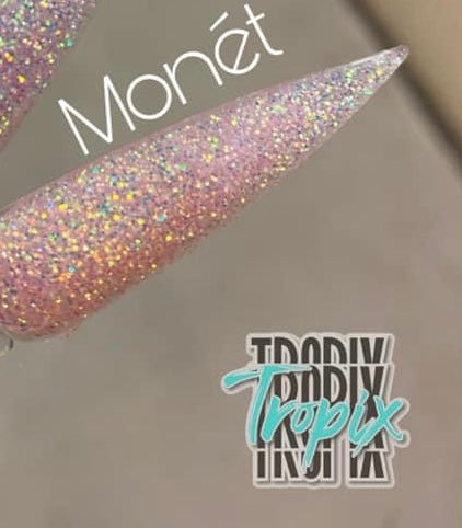 #113 Monét | Glitter Acrylic