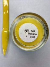 Load image into Gallery viewer, #23 Banana Boat | Yellow Acrylic
