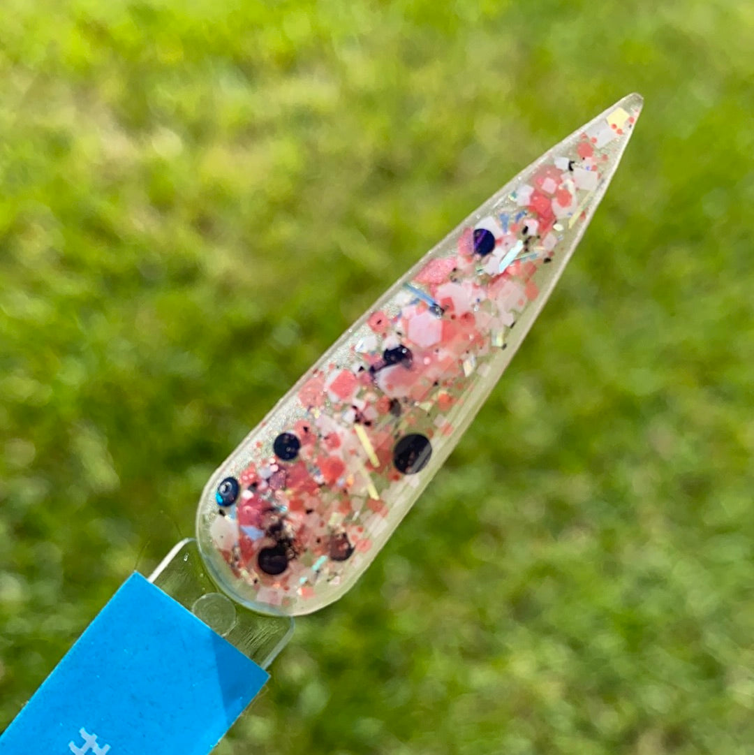 #90 Parti Fetti | Glitter Acrylic