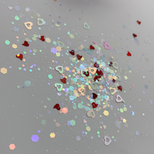 Load image into Gallery viewer, Heart Glitter
