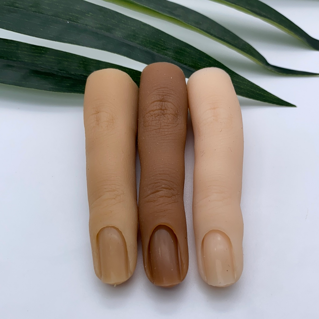 Silicone Practice Fingers