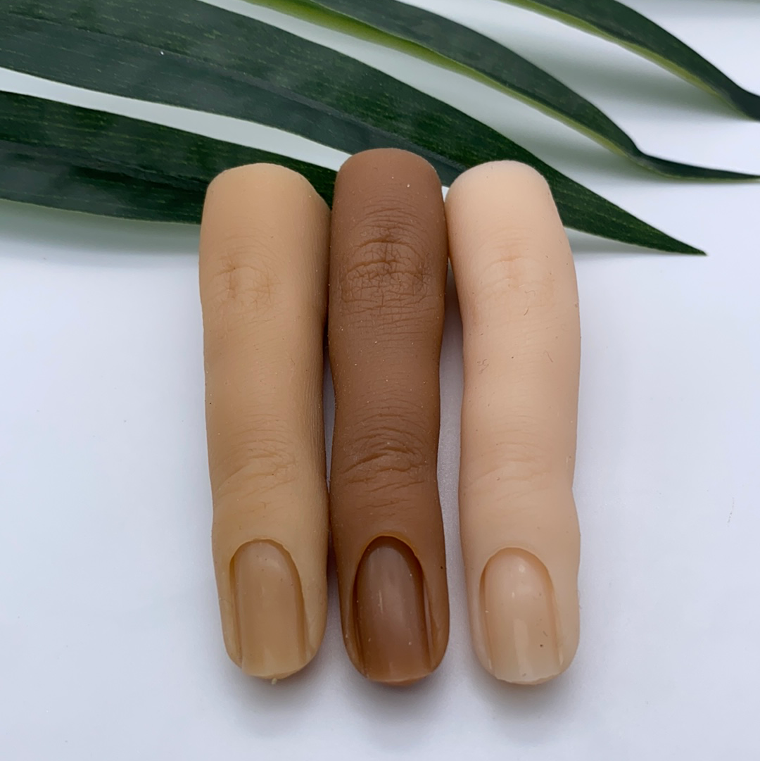 Silicone Practice Fingers