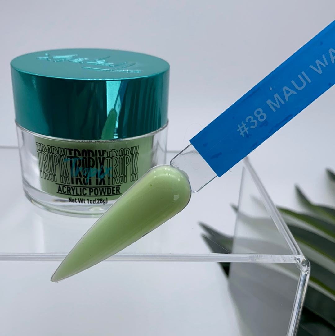 Maui Waui | Green Acrylic