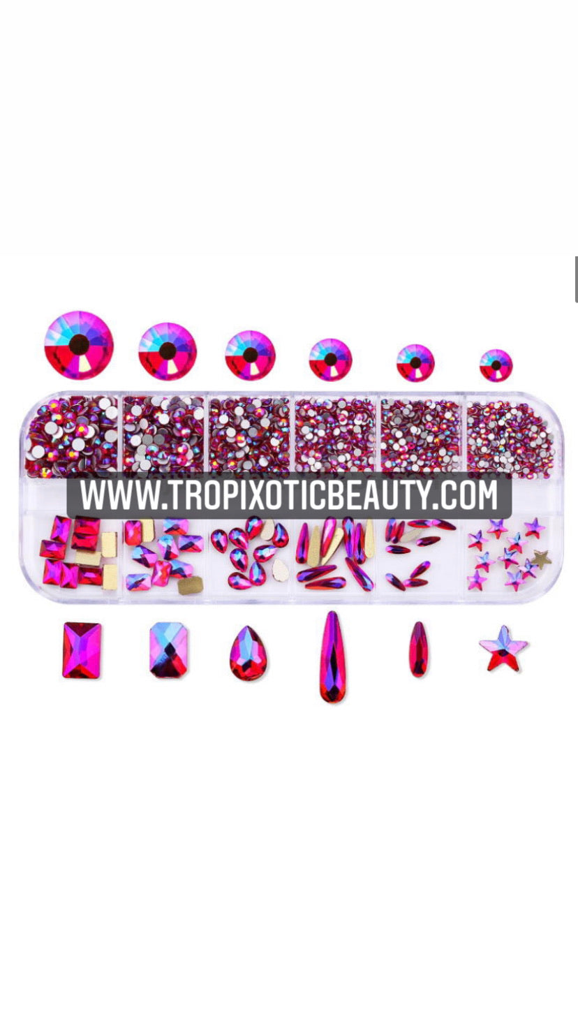 Mini Bling Flat Back