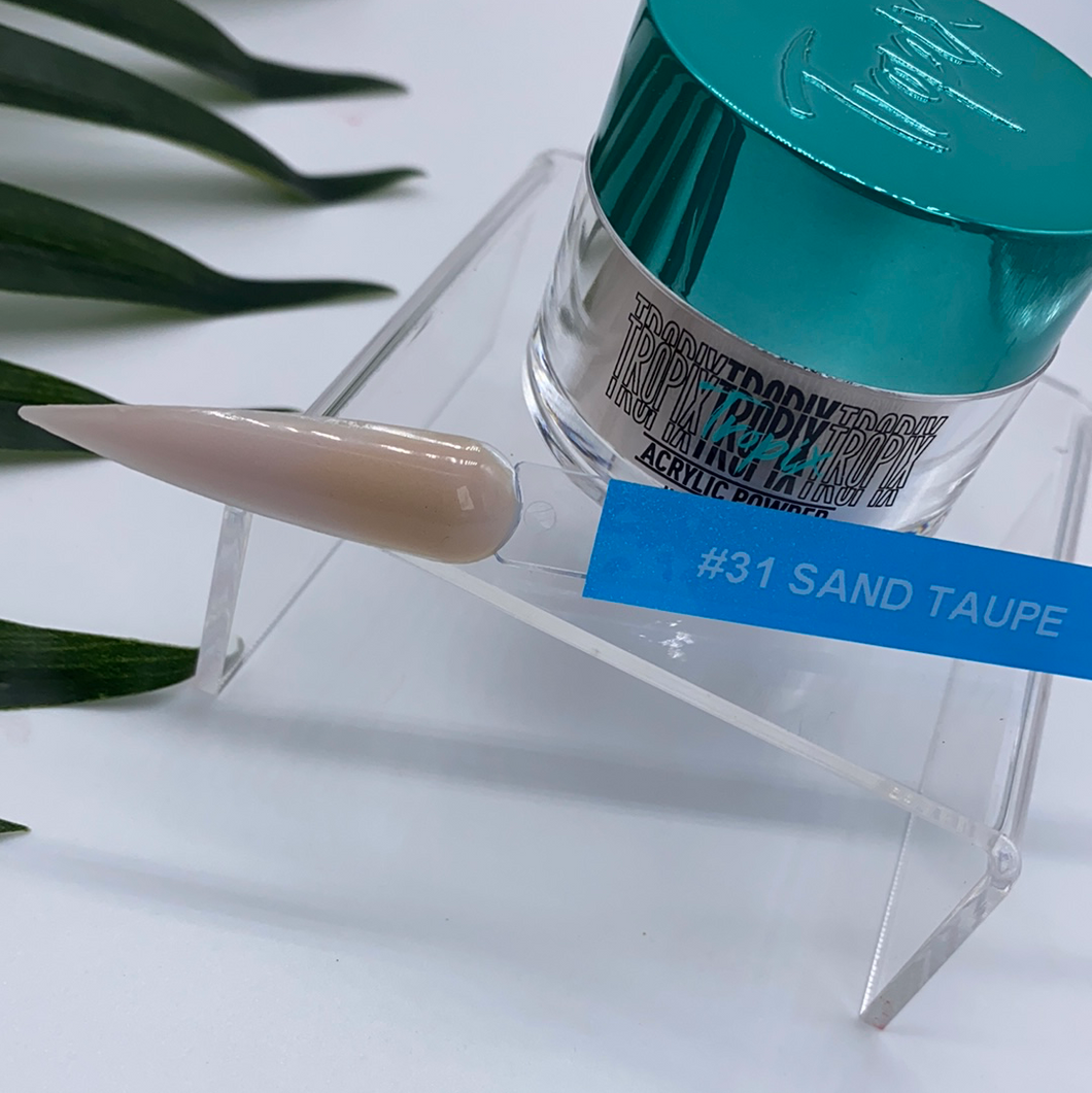 #31 Sand Taupe