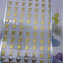 Load image into Gallery viewer, Nail Decal D038
