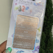 Load image into Gallery viewer, Snake Skin Stickers - metallic
