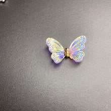 Load image into Gallery viewer, 2pcs Butterfly Nail Charms
