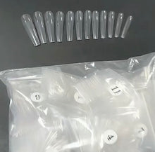 Load image into Gallery viewer, Full Coverage XXL Ballerina Nail Tips 500pcs
