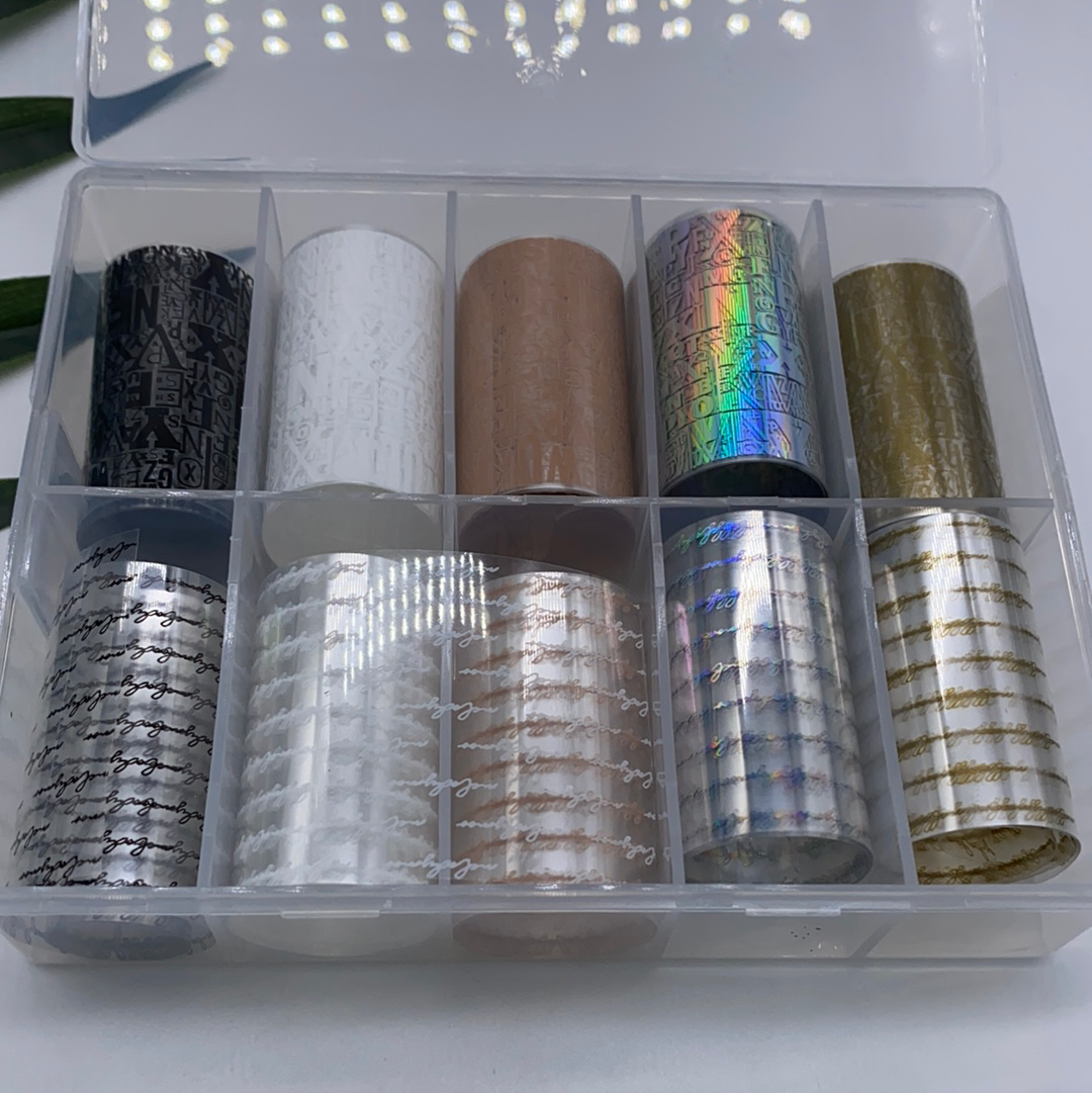 Nail Foil Decals