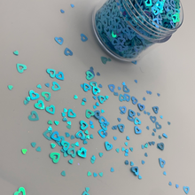Load image into Gallery viewer, Heart Glitter
