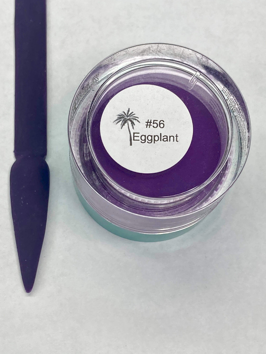#56 Eggplant | Purple Acrylic
