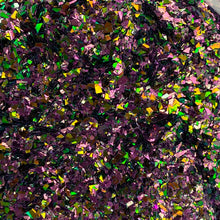 Load image into Gallery viewer, 1/4oz Raw Broken Glass Glitter -  Chameleon Pink / Green
