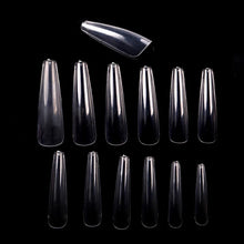 Load image into Gallery viewer, Full Coverage XXL Ballerina Nail Tips 500pcs
