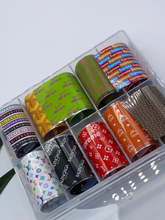 Load image into Gallery viewer, Designer Logo Nail Foil
