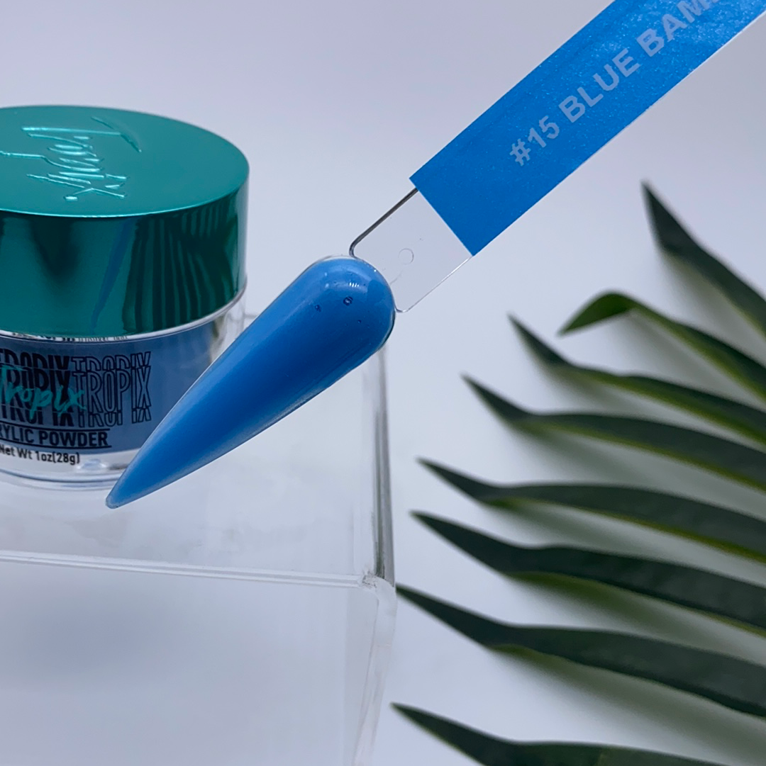 Blue Bamboo | Blue Acrylic