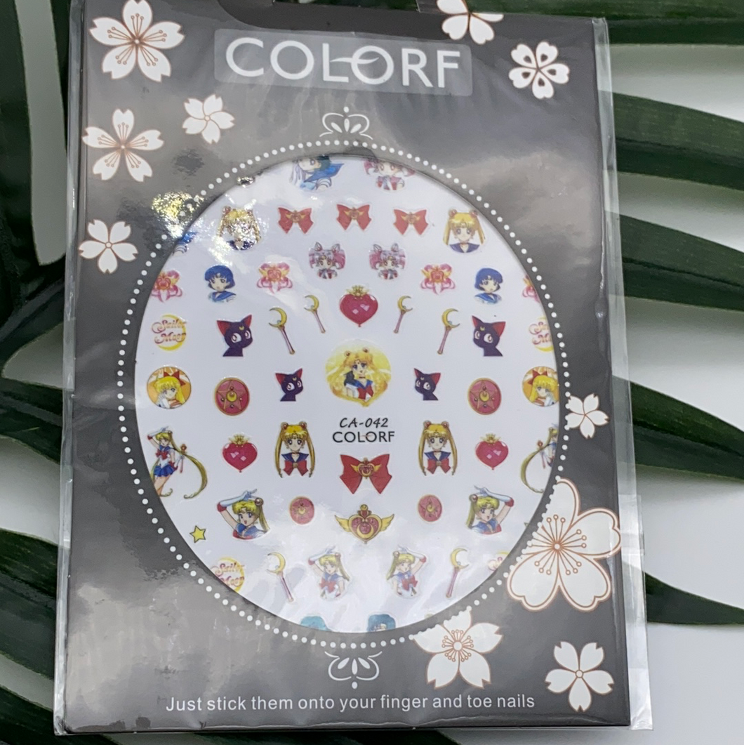 Nail Decal CA-042