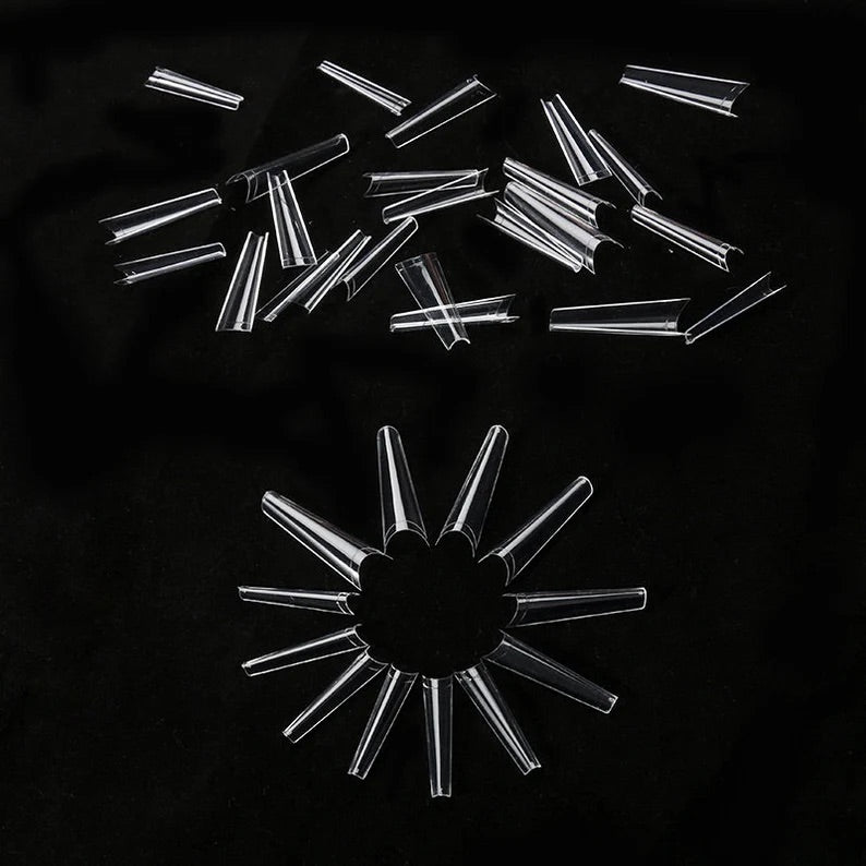 Coffin C-Curve Nail Tips