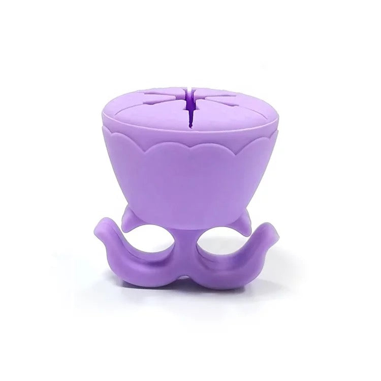 Silicone Polish Holder