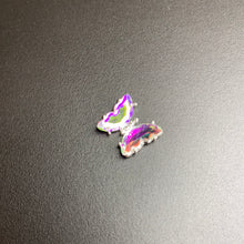 Load image into Gallery viewer, 2pcs Butterfly Nail Charms
