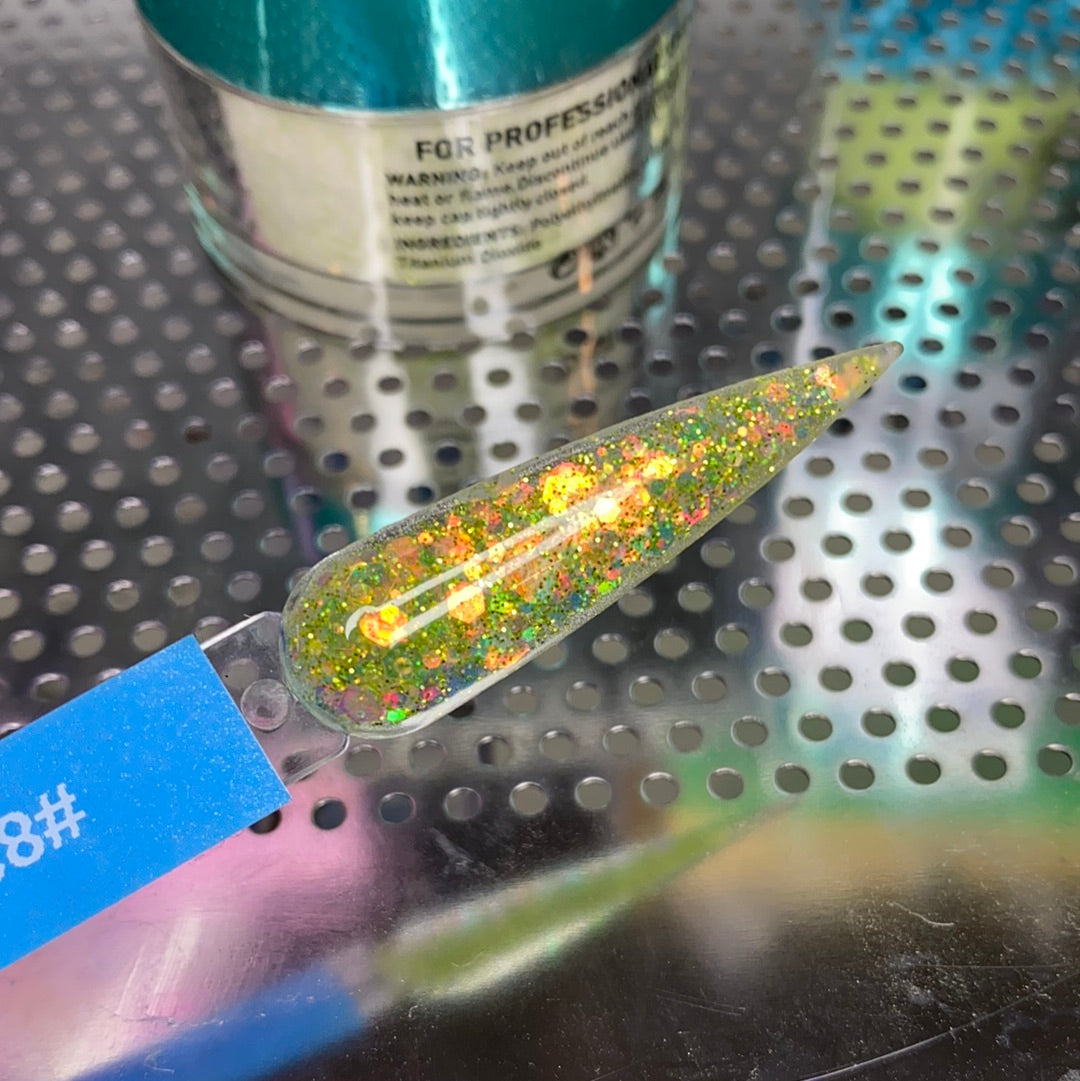 #83 Grass Gold | Glitter Acrylic