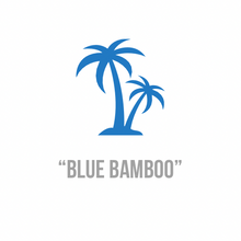 Load image into Gallery viewer, Blue Bamboo | Blue Acrylic
